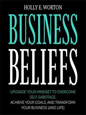 cover image of Business Beliefs